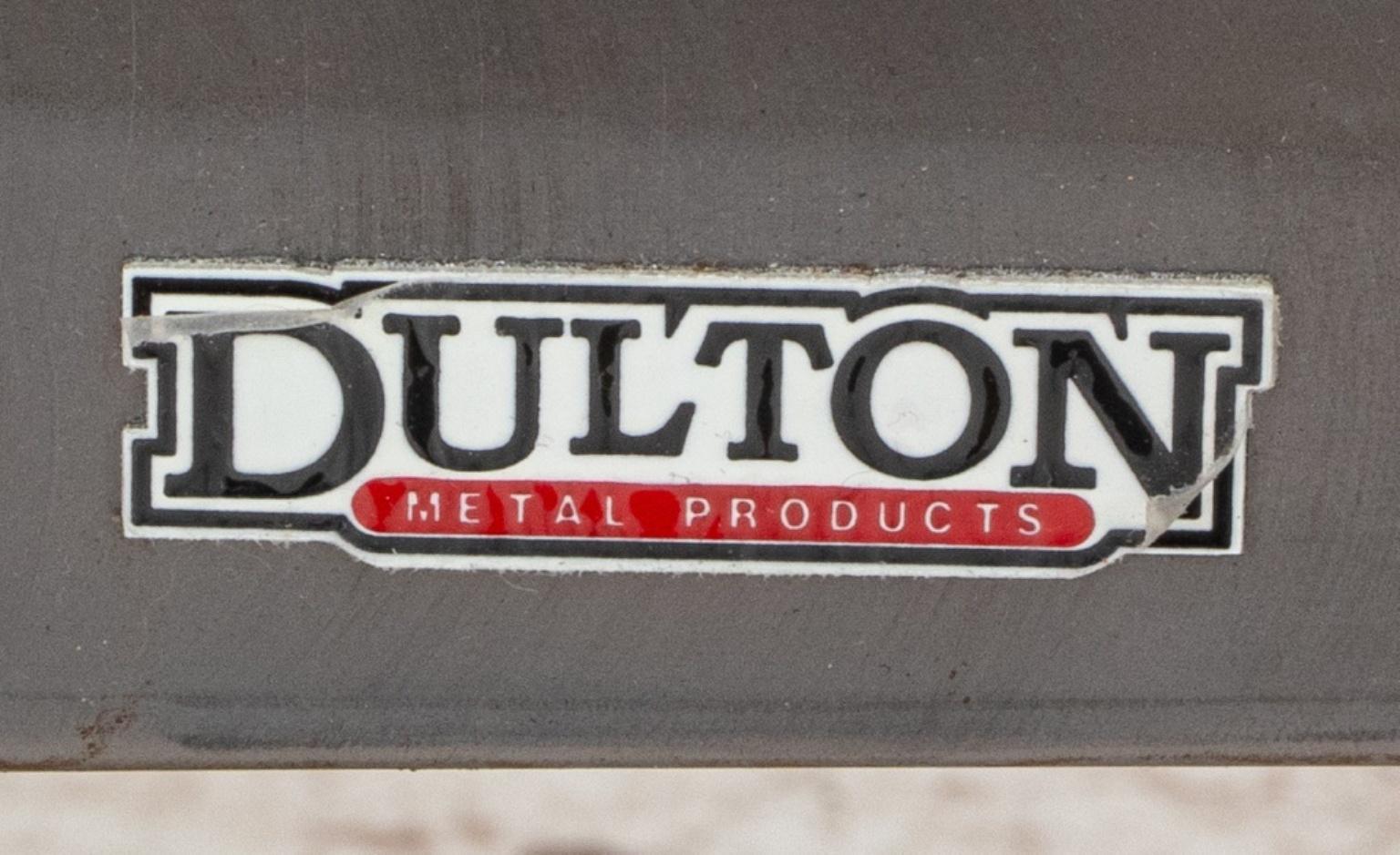 Dulton Stripped Metal Pharmacy Cabinet 3