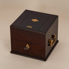 Dumas. A Rare French 2 Day Marine Pivoted Detente Chronometer C1850