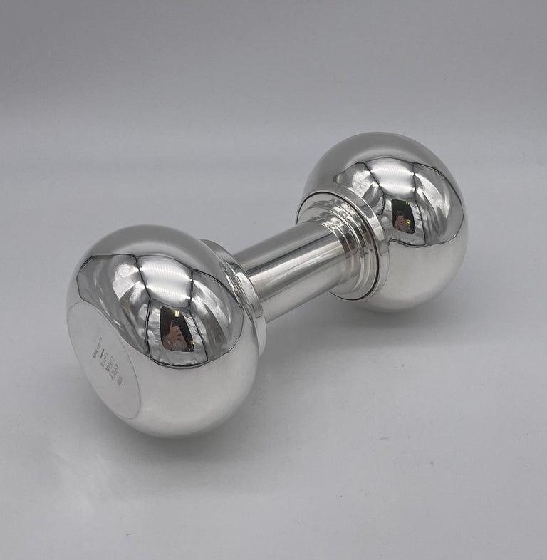 Dumb-Bell Cocktail Shaker (Mitte des 20. Jahrhunderts) im Angebot