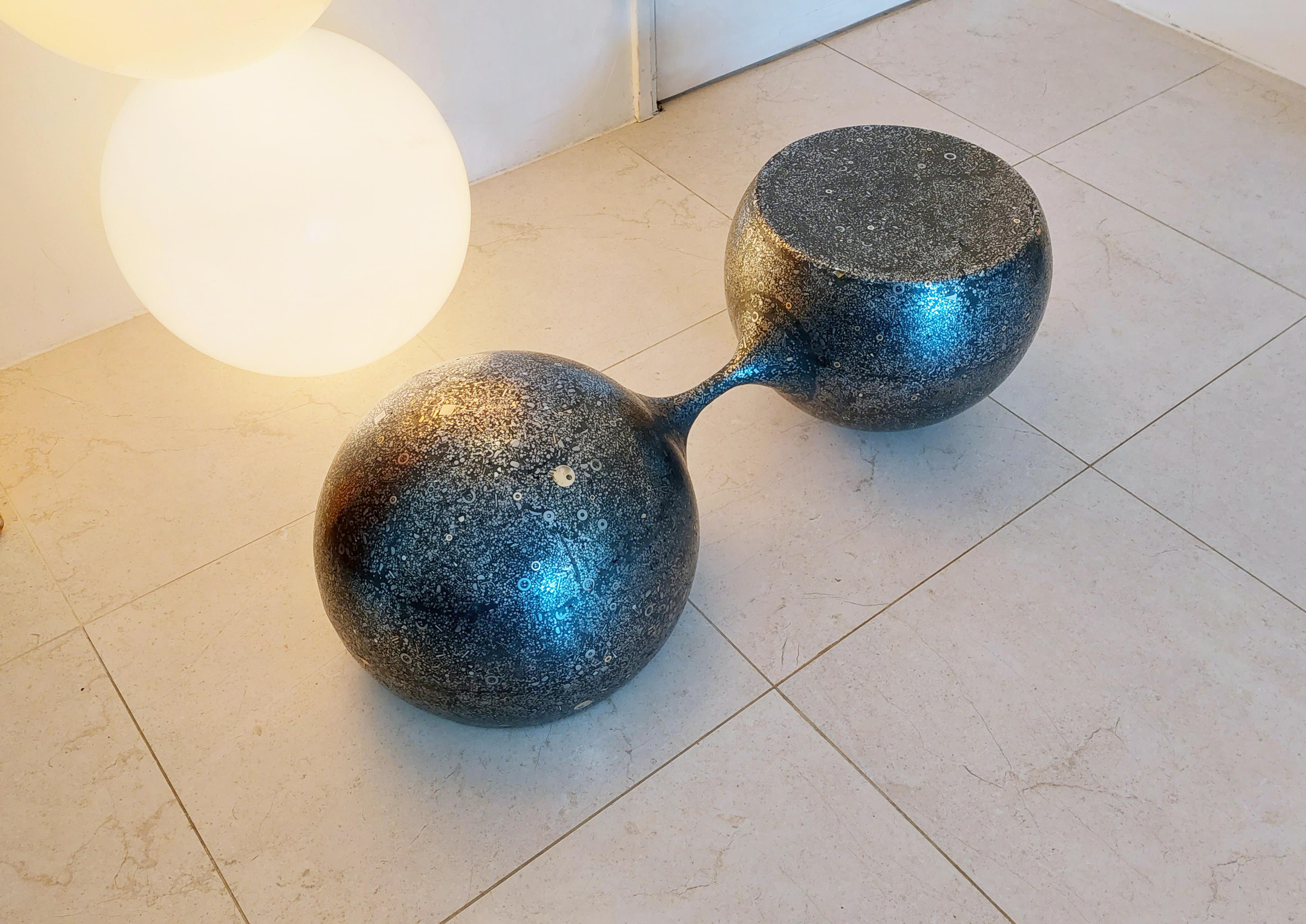 “Dumbell” Sculptural Coffee Table / Sculpture / Object For Sale 10