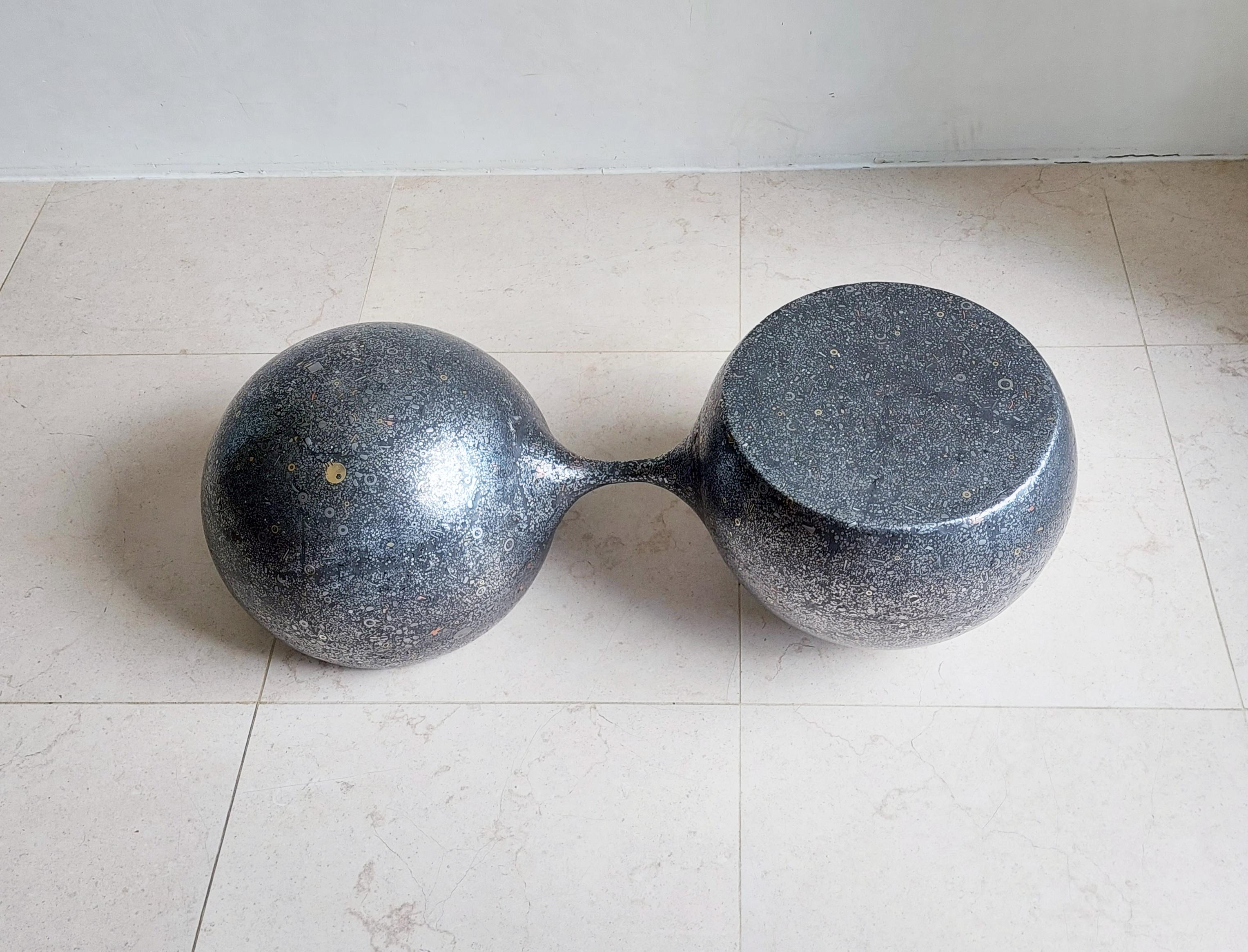 “Dumbell” Sculptural Coffee Table / Sculpture / Object For Sale 11