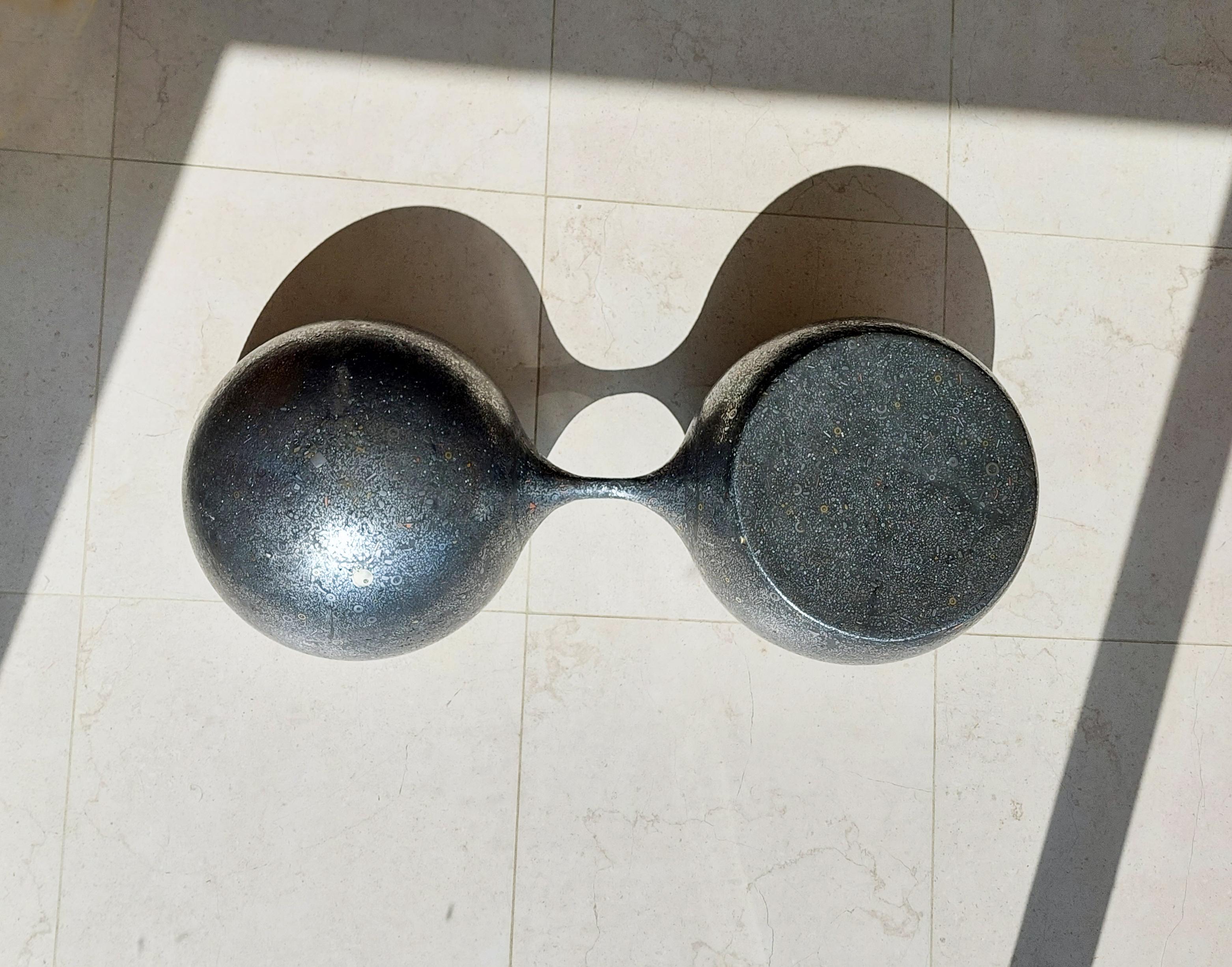 Cast “Dumbell” Sculptural Coffee Table / Sculpture / Object For Sale