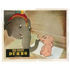 Vintage Dumbo, #1 Unframed Poster, 1950'S RR