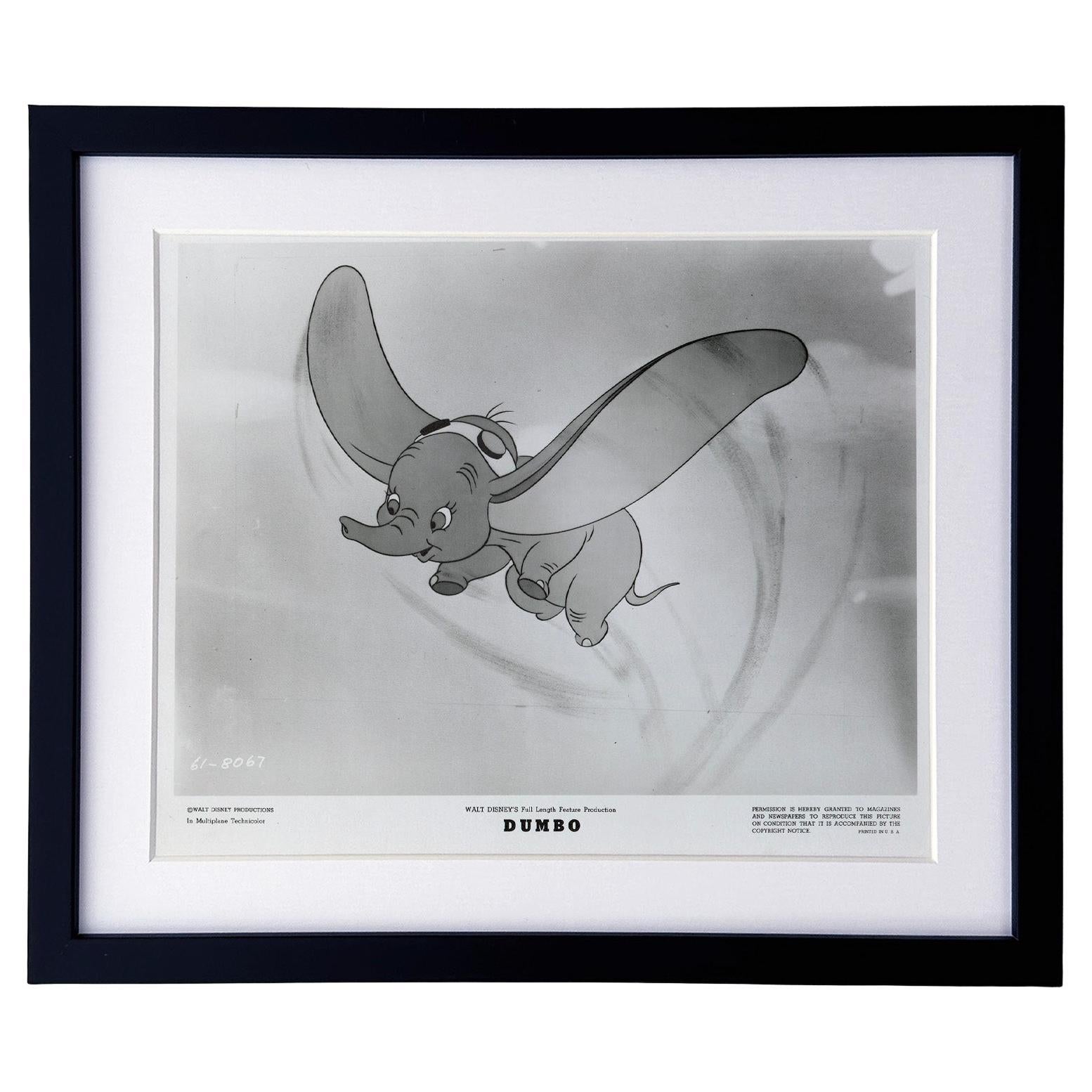 Dumbo (1941) Foto pubblicitaria per la stampa - Incorniciata
