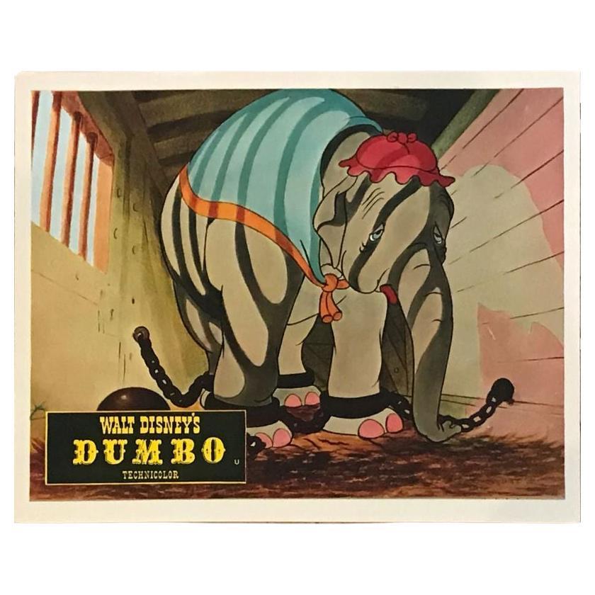 Dumbo, #3 Unframed Poster, 1950'S RR For Sale