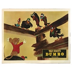 Vintage Dumbo, #7 Unframed Poster, 1950'S RR