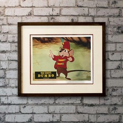 Dumbo, #8 Unframed Poster, 1950'S RR