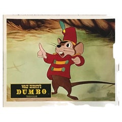 Dumbo, #8 Unframed Poster, 1950'S RR