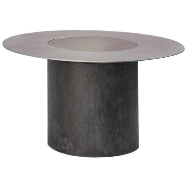 Dumbo Table Dumbo Concrete and Steel Coffee Table 100%Handmade in Italy For Sale at ...