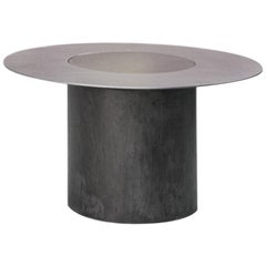 Dumbo Concrete and Steel Coffee Table 100%Handmade in Italy