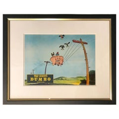 Dumbo, Framed Poster, 1950's R