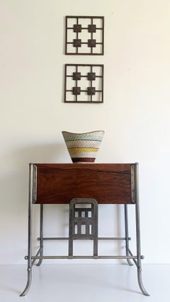 Dümler & Breiden Ceramic Bowl, Sgraffito Décor, West Germany, 1950s