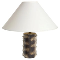Dümler & Breiden Ceramic Table Lamp, Germany, 1960s
