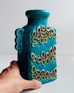 West German Pottery Dümler & Breiden Domino Decor Ceramic Vase, 1960s