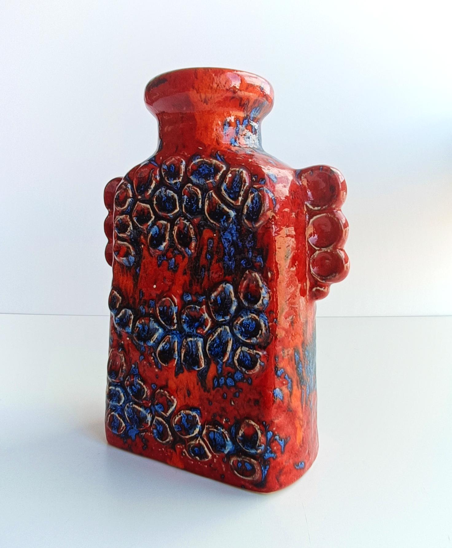 Mid-Century Modern Dümler & Breiden Domino Decor West Germany Ceramic Vase