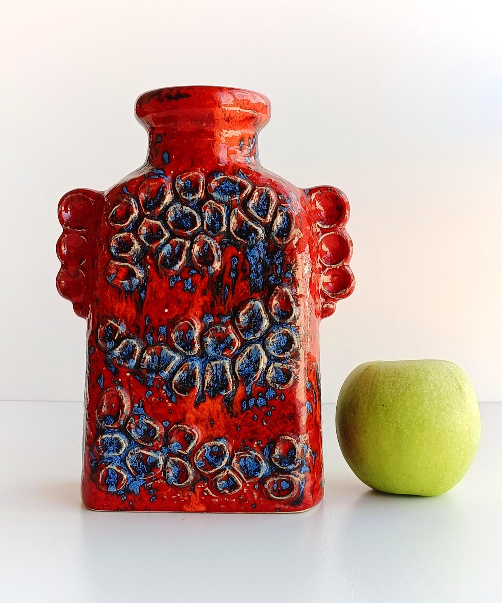 Mid-20th Century Dümler & Breiden Domino Decor West Germany Ceramic Vase