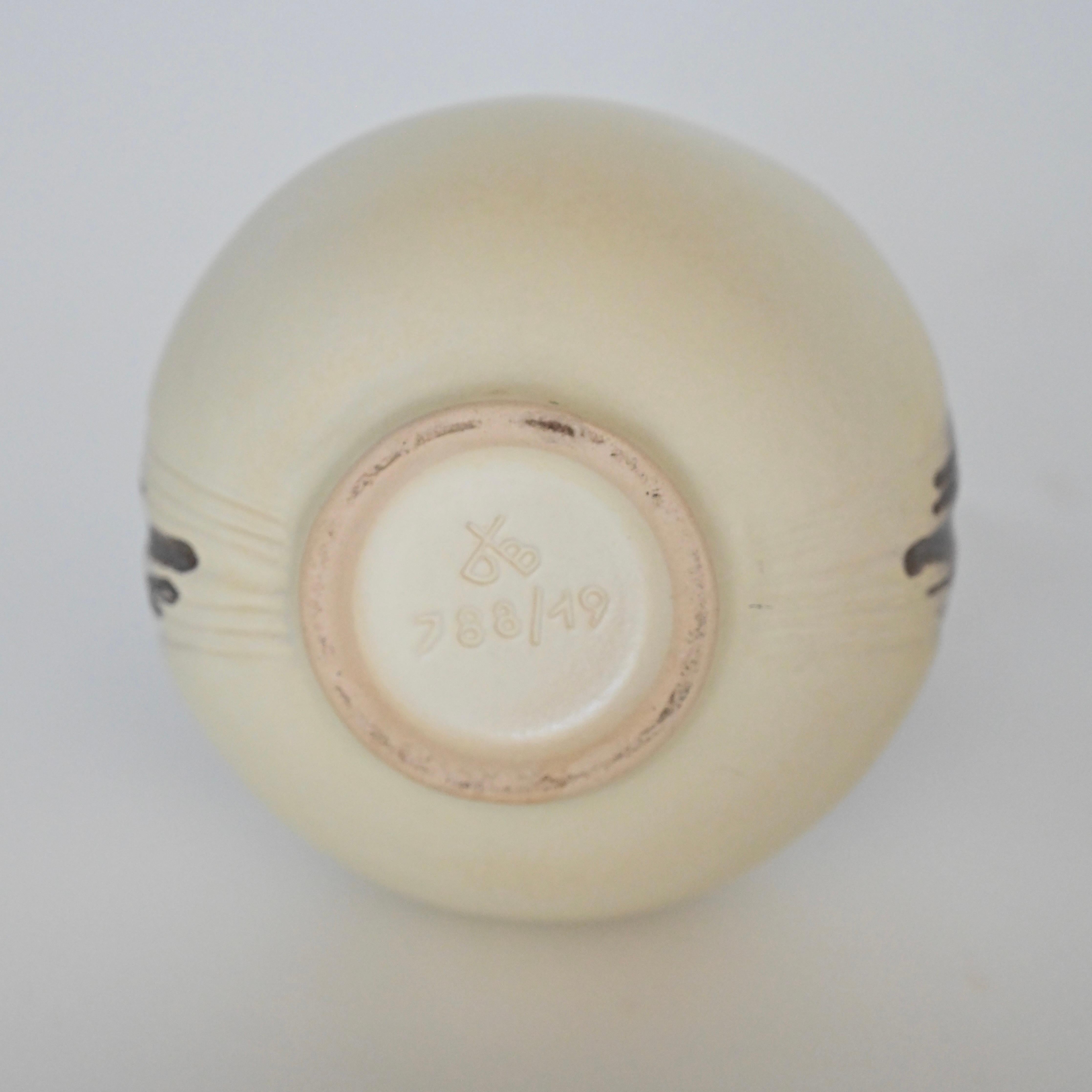 Allemand Vase Dümler & Breiden en vente