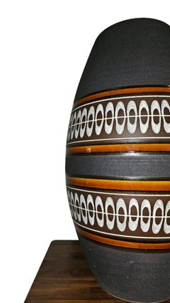 Dümler & Breiden West German Pottery Vase - Large