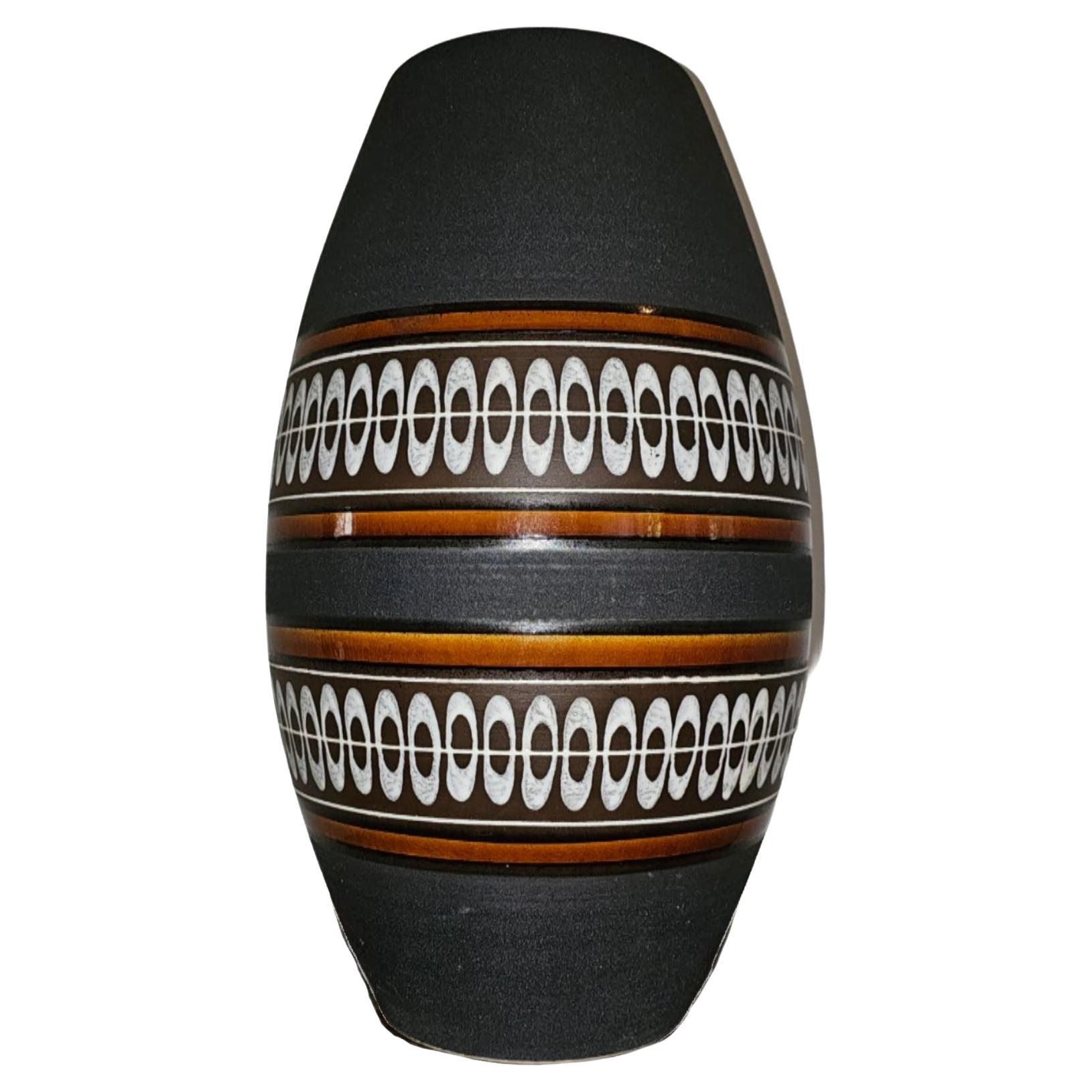 Dümler & Breiden West German Pottery Vase - Large For Sale