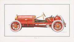 Dumont 'Gladiatore' 1990- Litografia