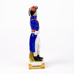 "Dumouriez" Sitzendorf Napoleonic Soldier Porcelain Figure