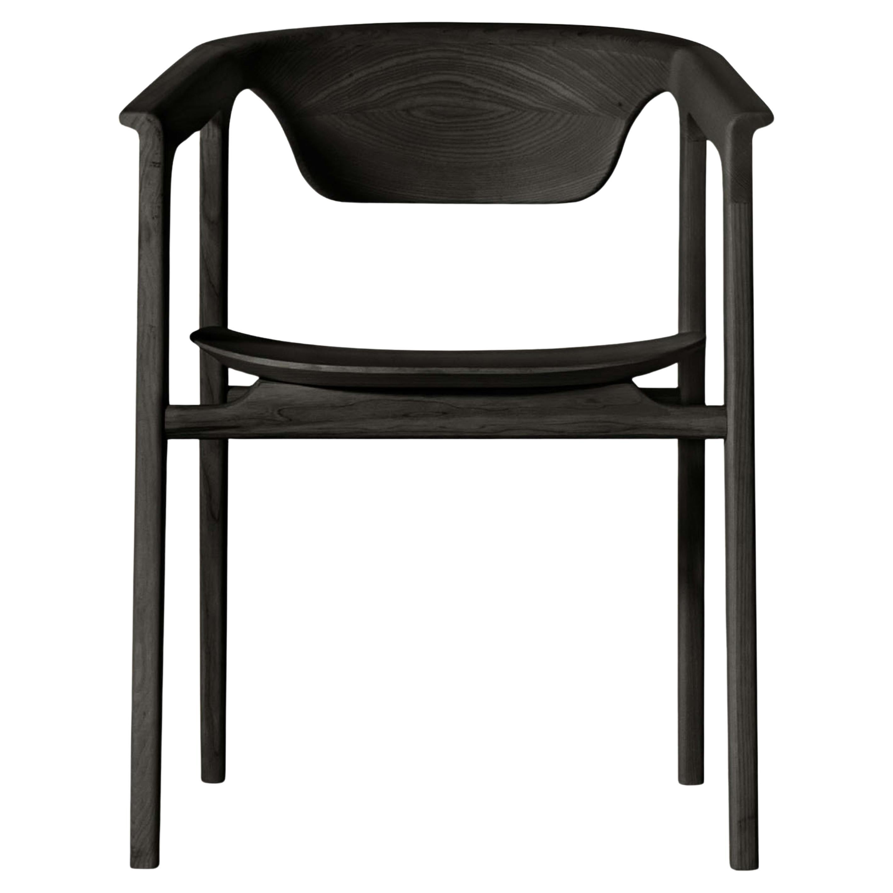 Duna Black Ash Chair For Sale