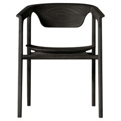 Duna Black Ash Chair