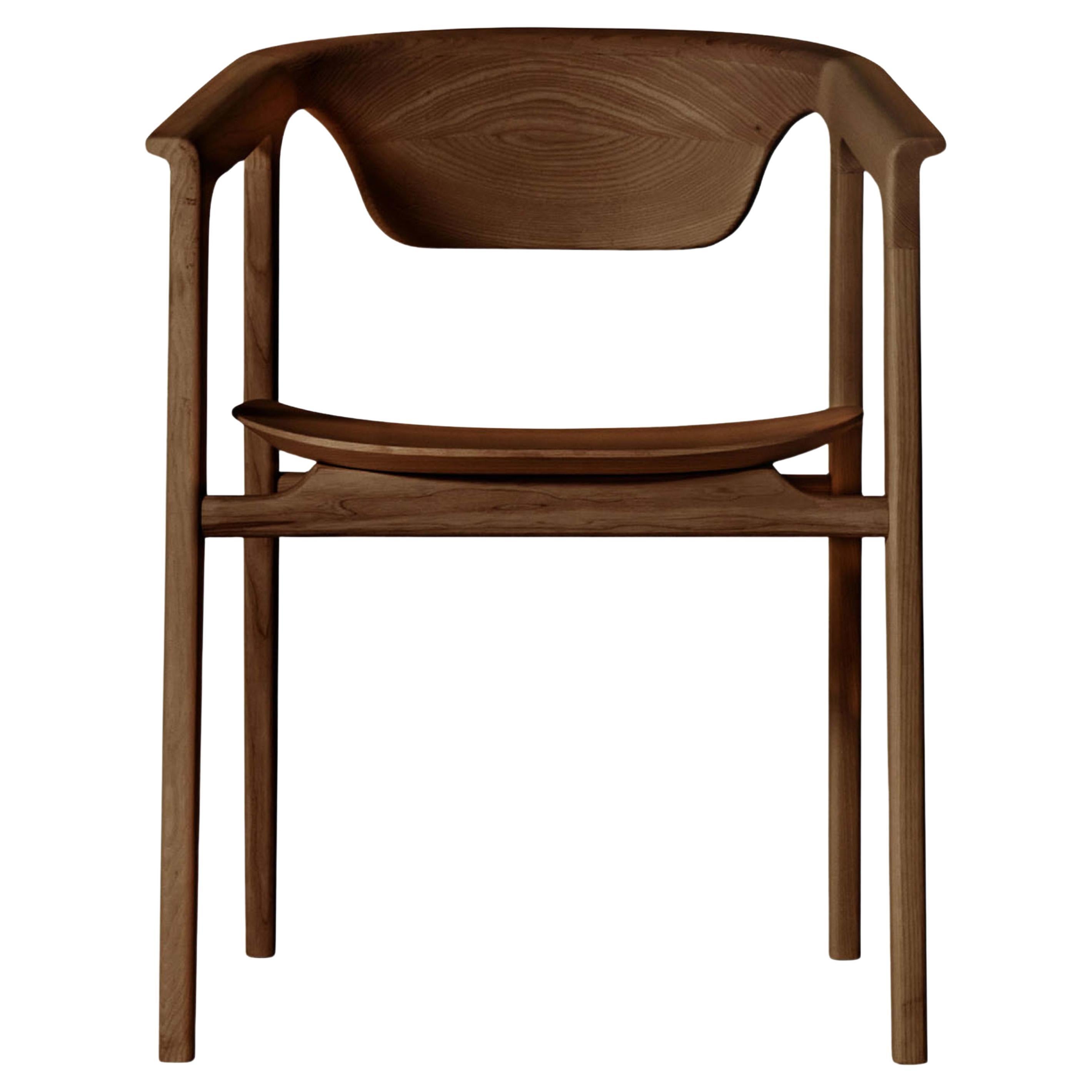 Duna Brown Ash Chair For Sale