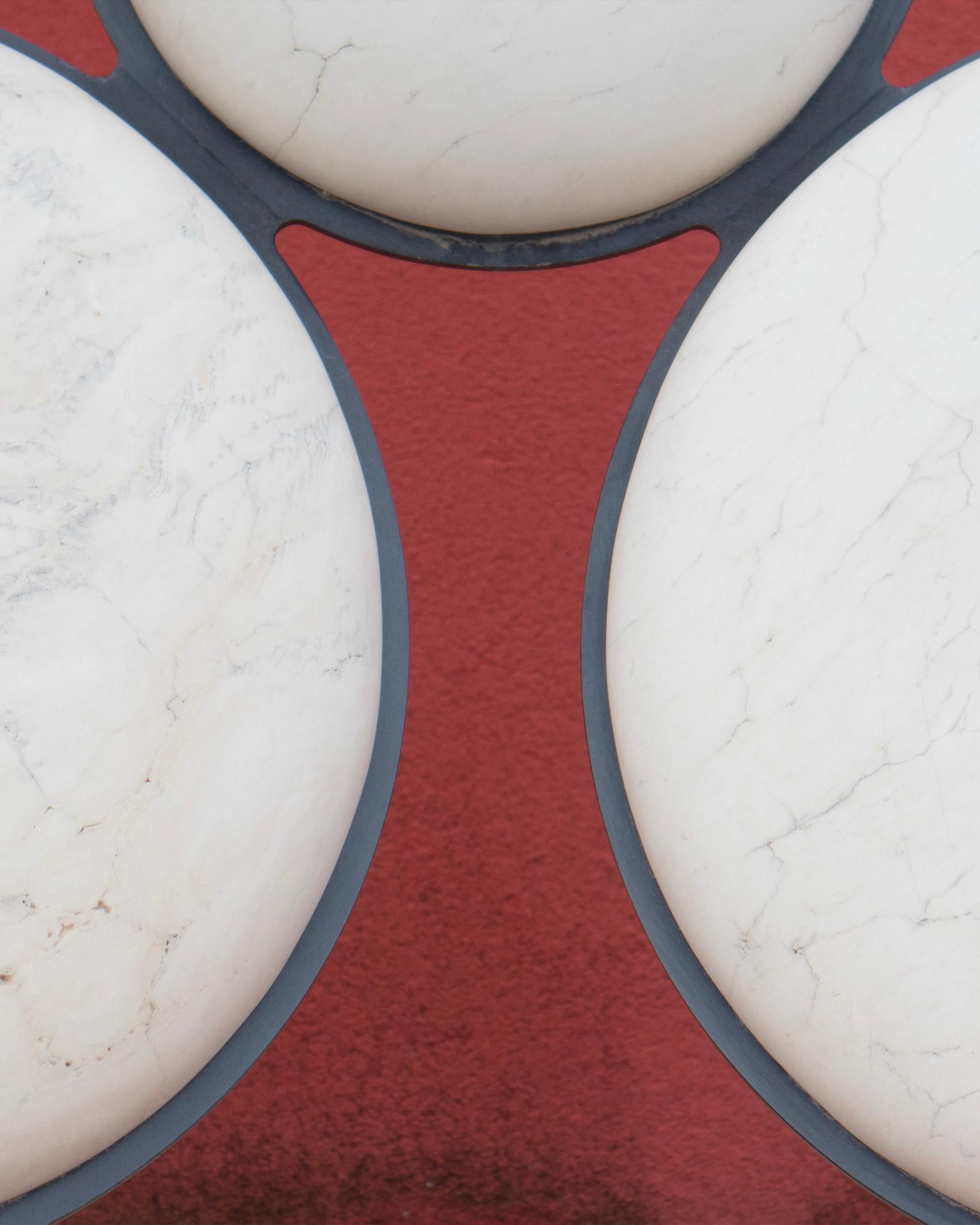 Duna Marble Chair by Serafini In New Condition For Sale In London, GB