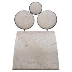 Silla de mármol Duna de Serafini