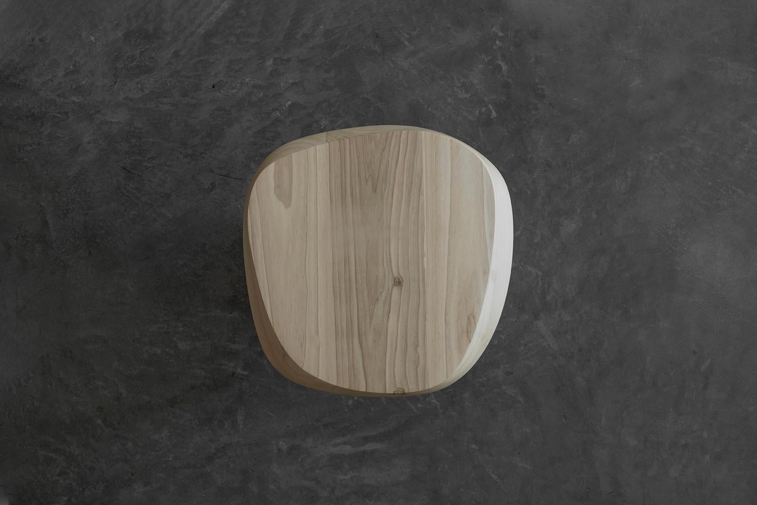 Duna Nest Table, Side Table, Bedside Table in Solid Poplar Wood by Joel Escalona im Angebot 10