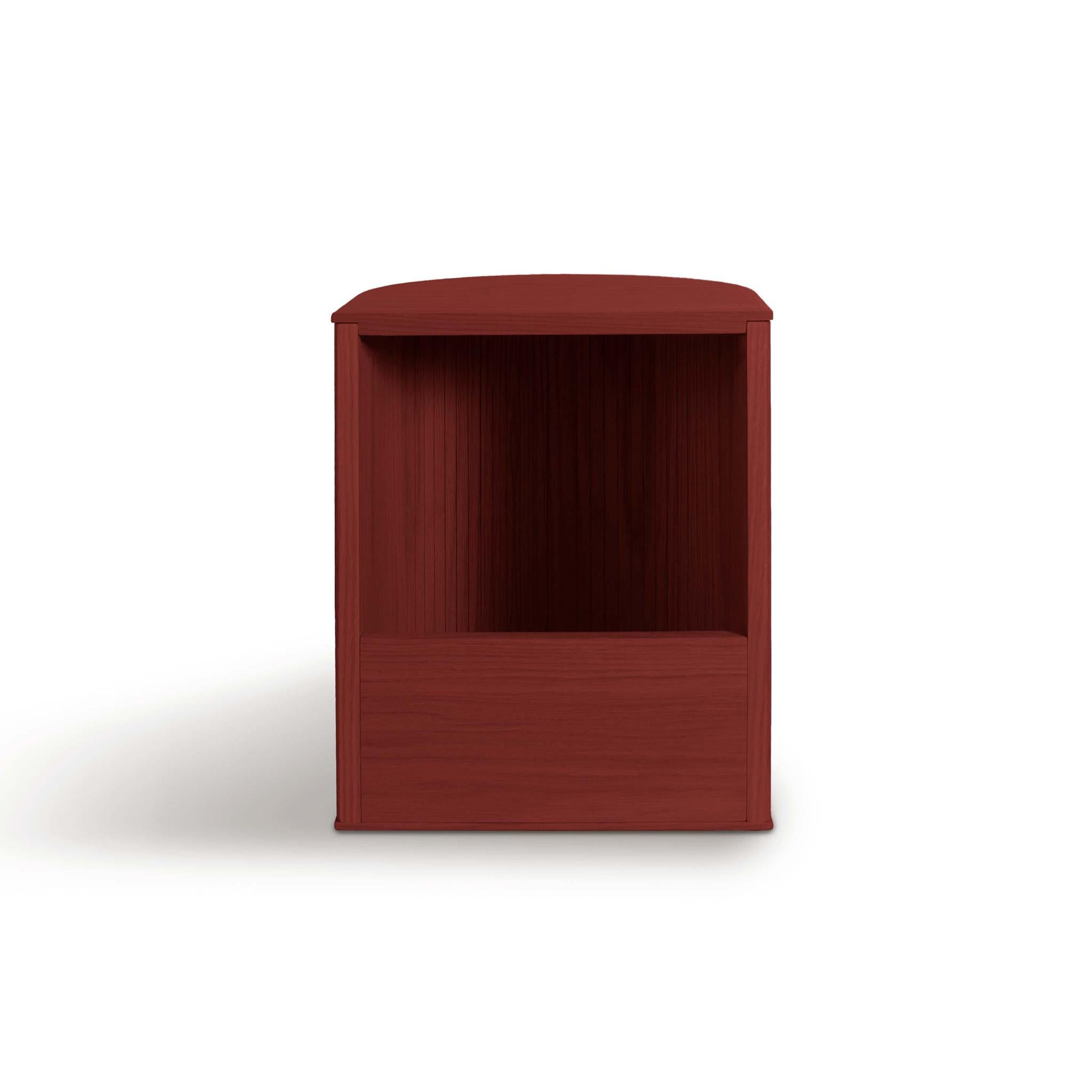 Spanish Duna shifting stool, Deep Red For Sale