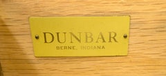 Dunbar 6 Drawers Dark Walnut Mid Century Modern High Chest Dresser MINT!
