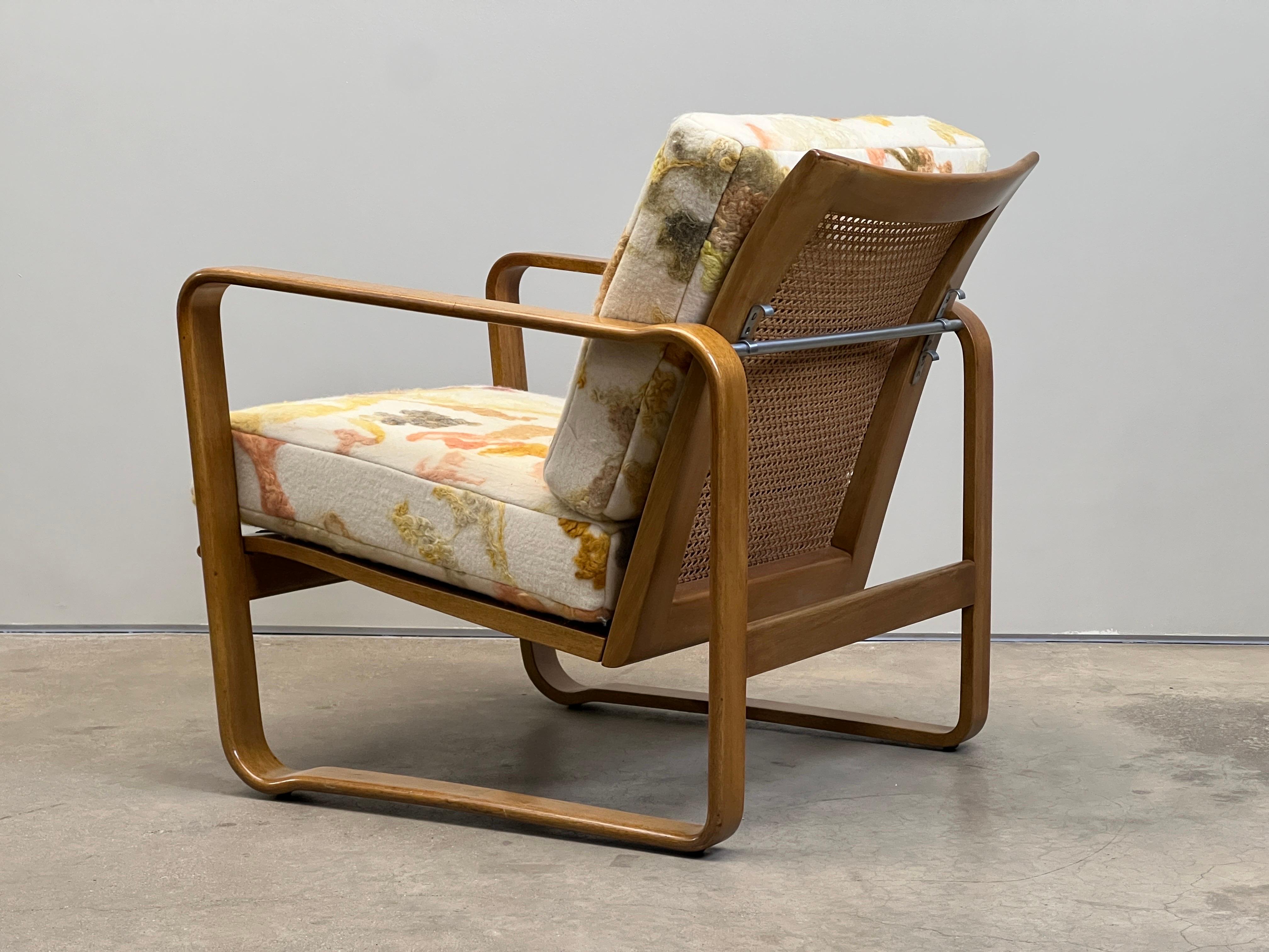 Sedia con serbatoio regolabile Dunbar di Edward Wormley in vendita 6