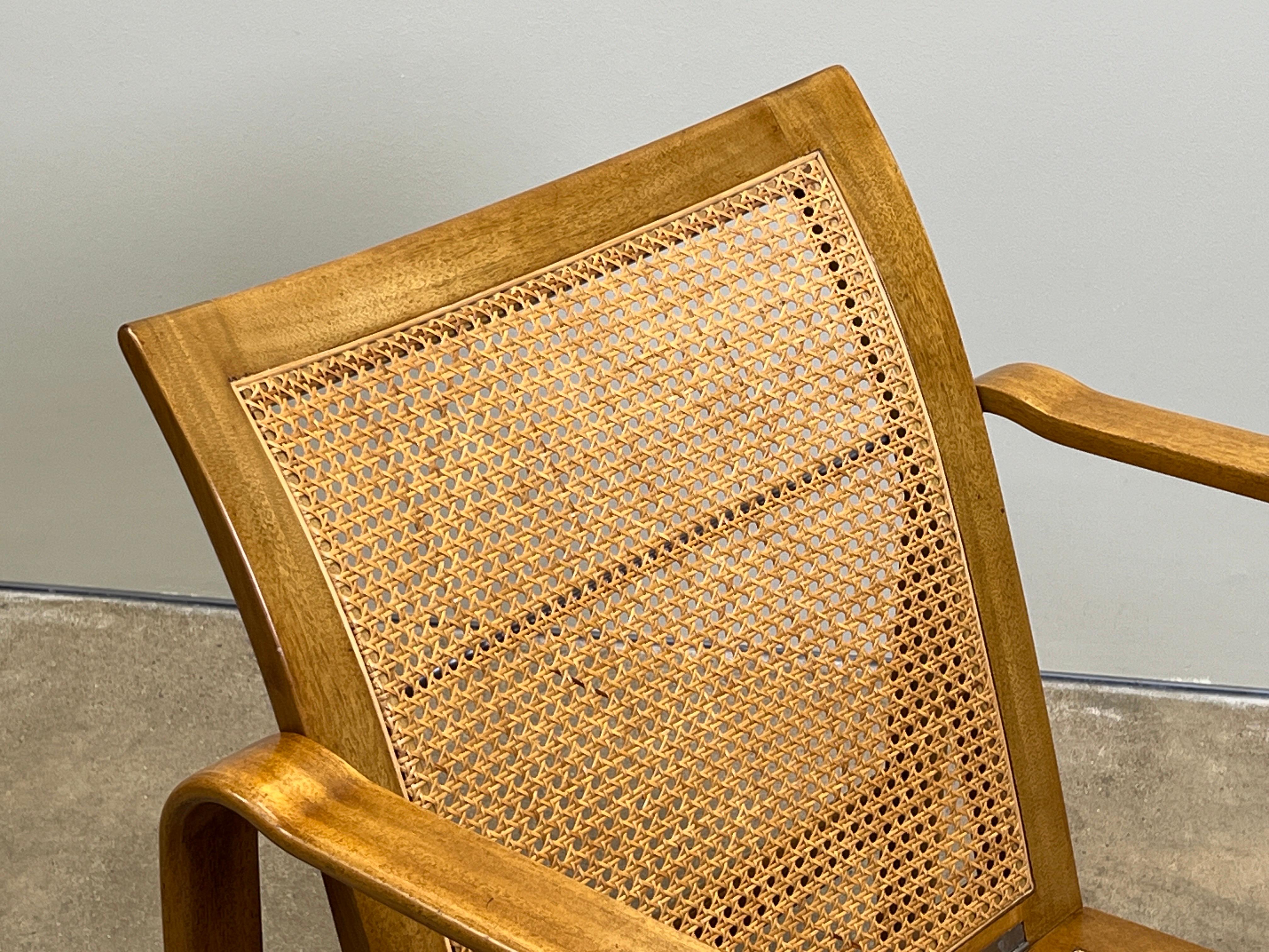 Sedia con serbatoio regolabile Dunbar di Edward Wormley in vendita 8