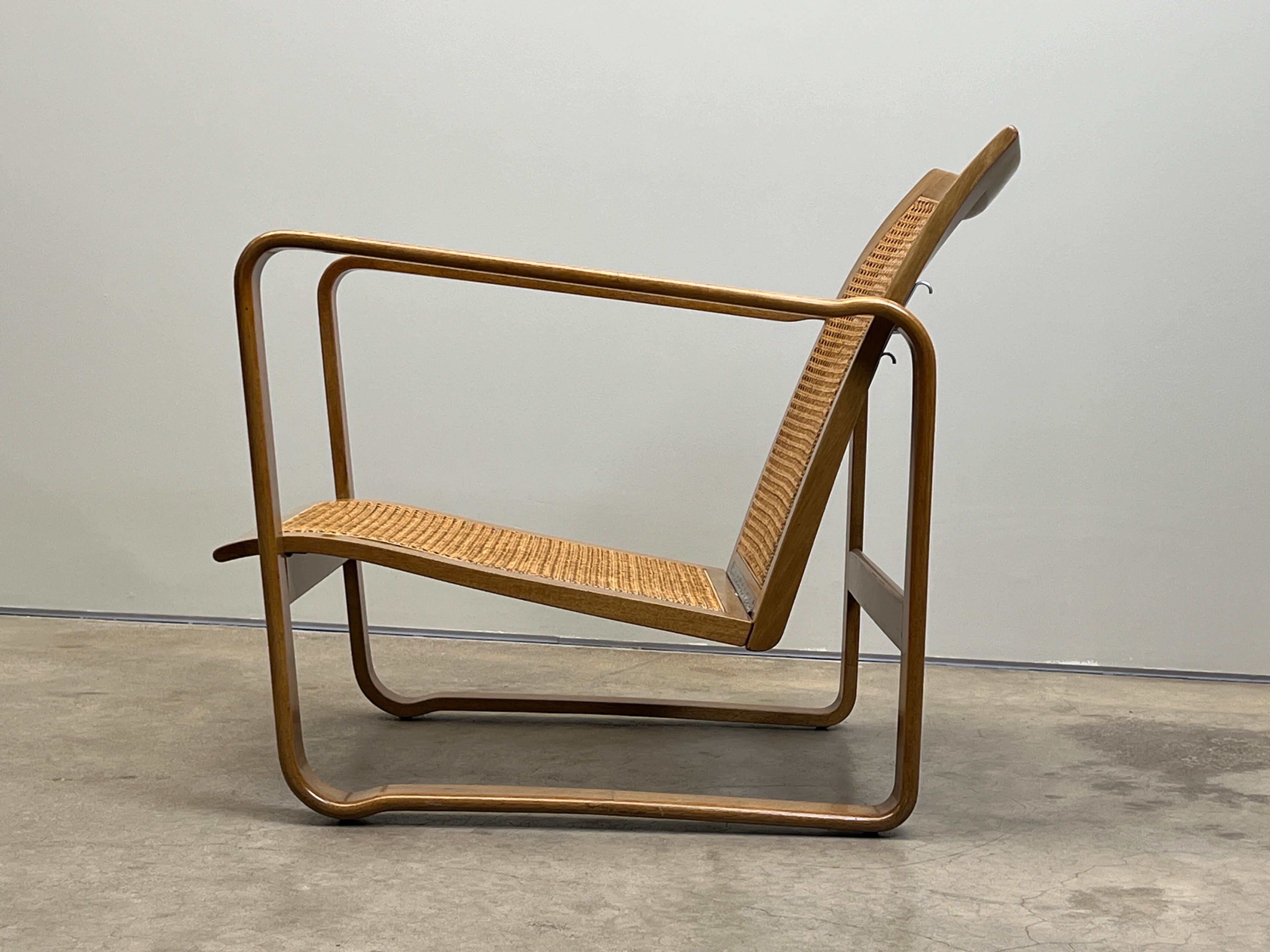 Sedia con serbatoio regolabile Dunbar di Edward Wormley in vendita 10