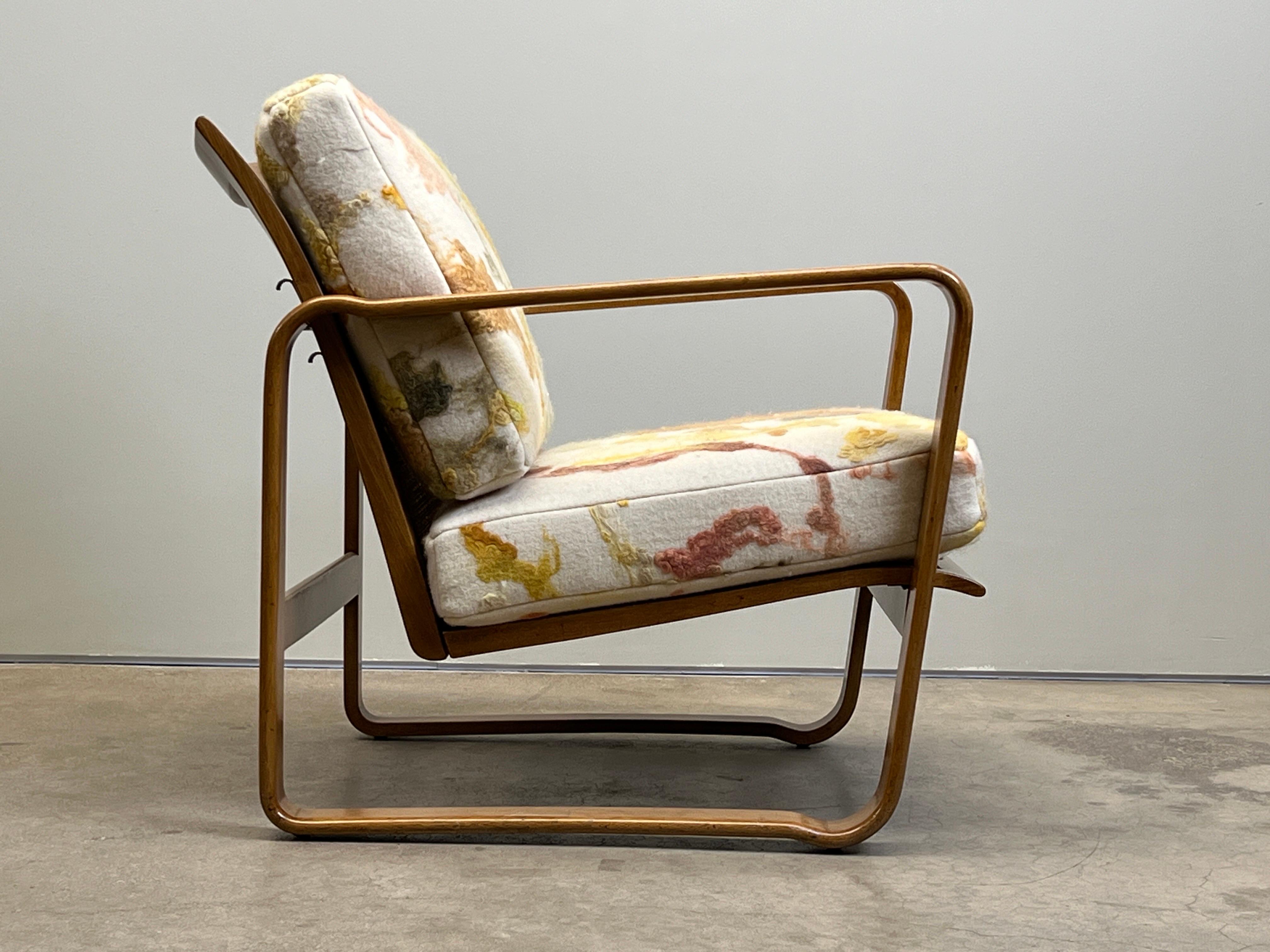 Sedia con serbatoio regolabile Dunbar di Edward Wormley in vendita 11