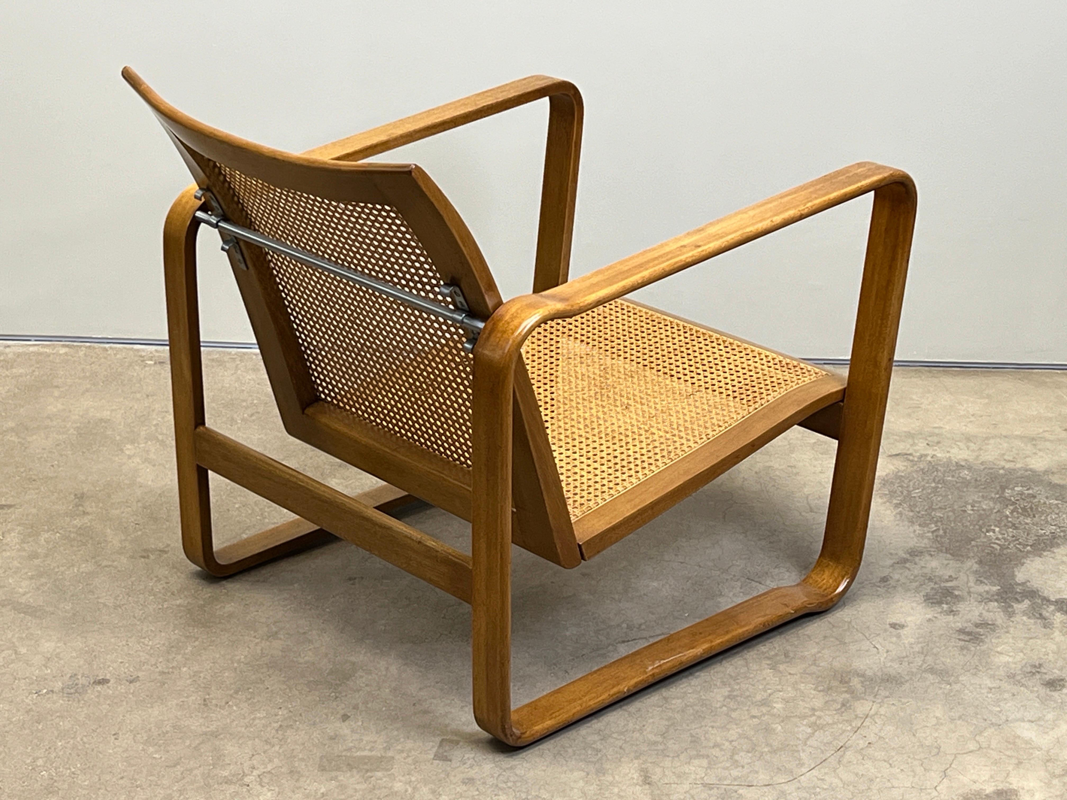 Sedia con serbatoio regolabile Dunbar di Edward Wormley in vendita 12