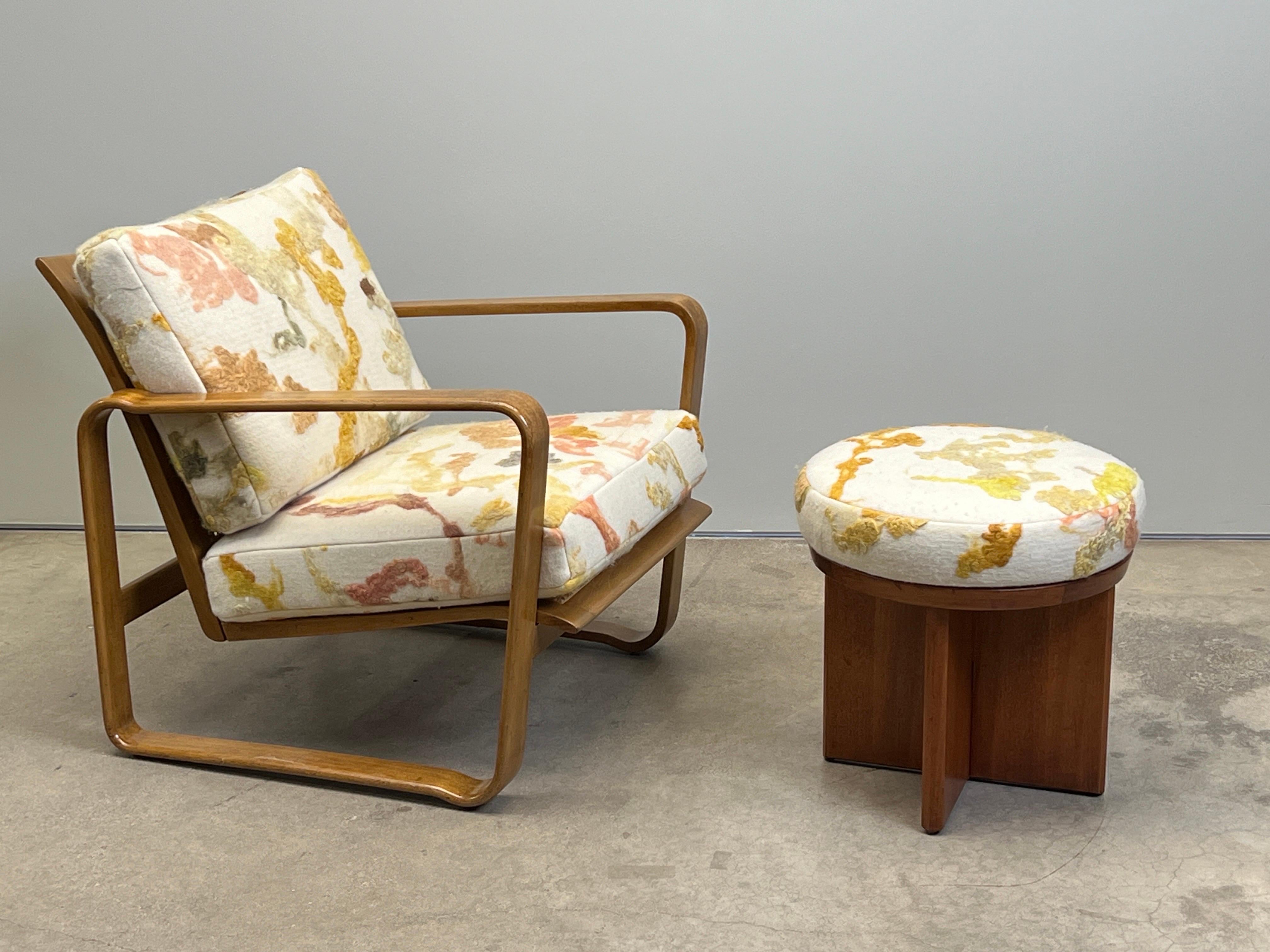 Sedia con serbatoio regolabile Dunbar di Edward Wormley in vendita 13
