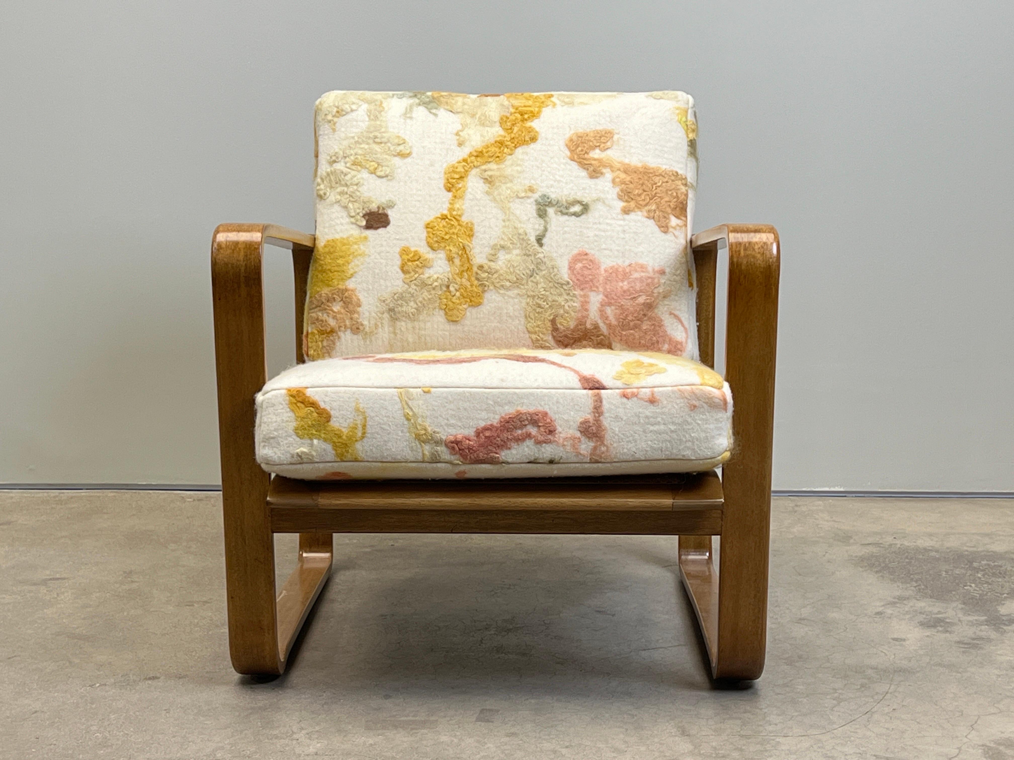 Sedia con serbatoio regolabile Dunbar di Edward Wormley in vendita 2