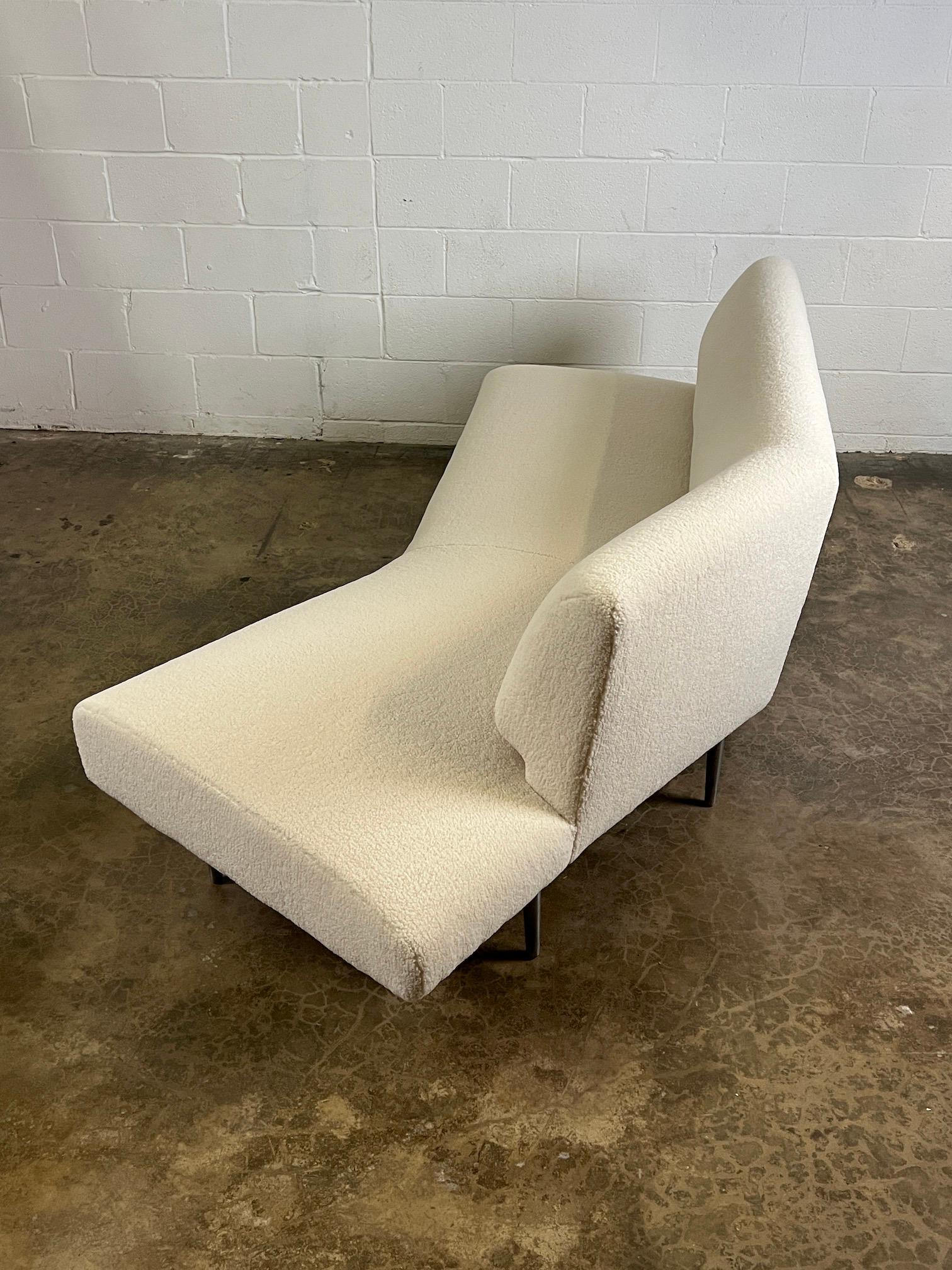 Dunbar Angle Sofa #4756 on Aluminum Legs 9