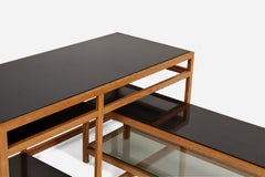 Dunbar Architectural Nesting Console Tables, Edward Wormley