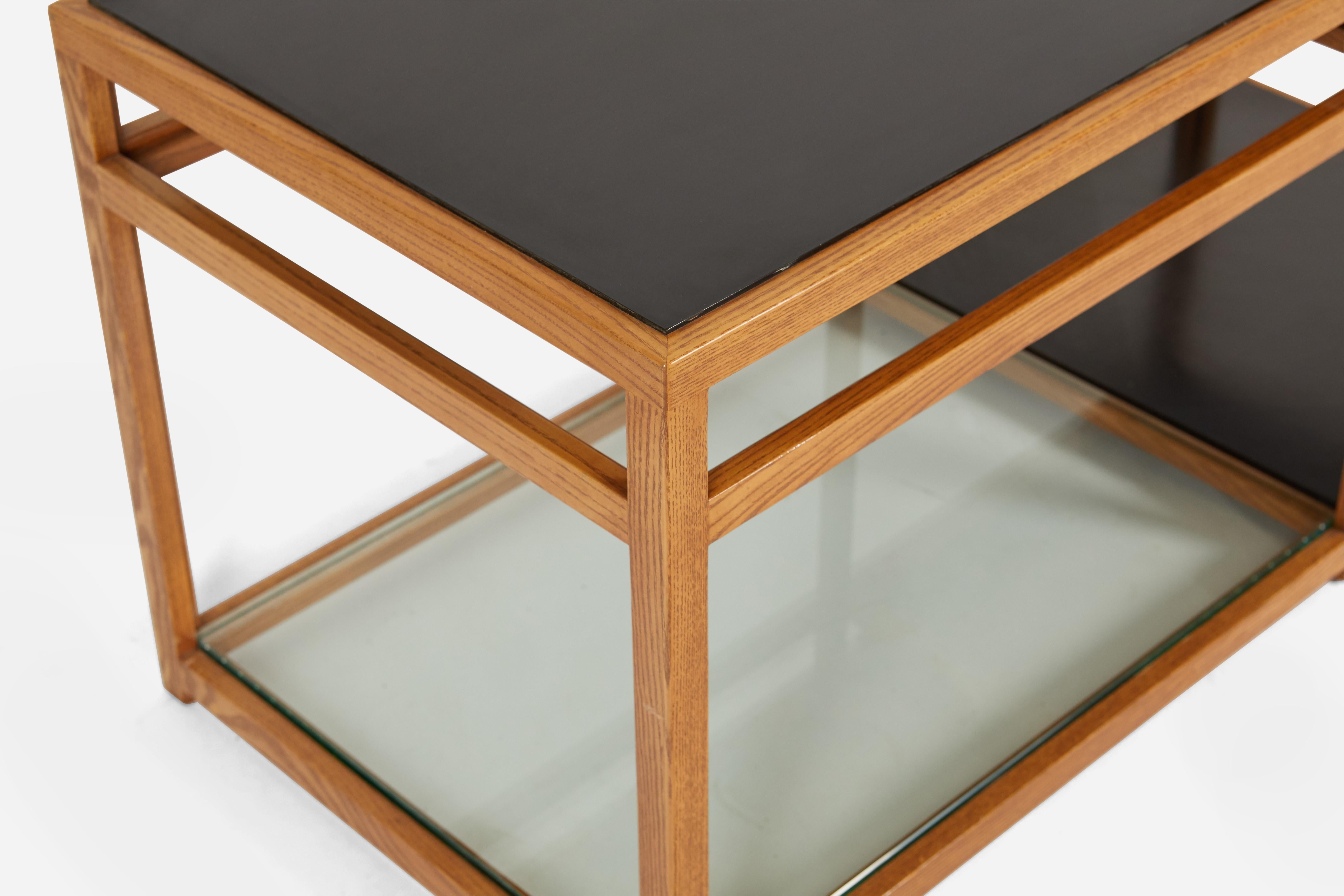 American Dunbar Architectural Nesting Console Tables, Edward Wormley