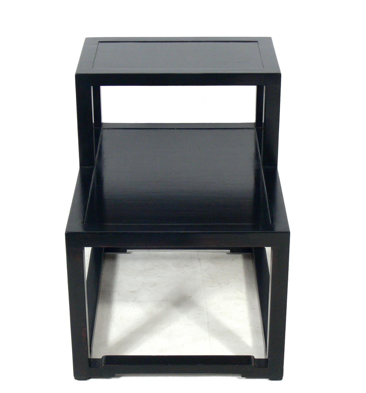 Mid-Century Modern Dunbar Asian Style Table