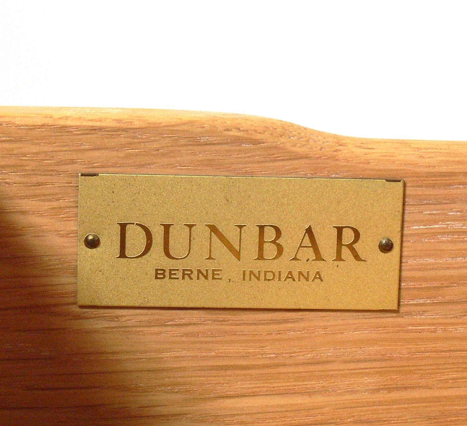 Mahogany Dunbar Bar Cart
