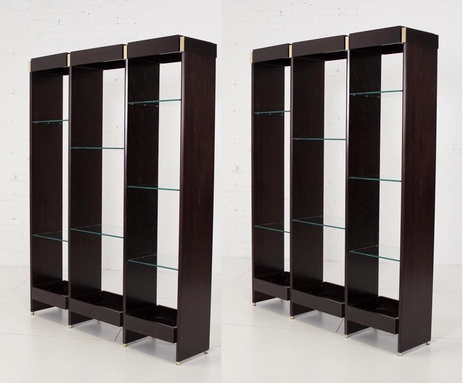 American Dunbar Bookcase Wall Units by Edward Wormley For Sale