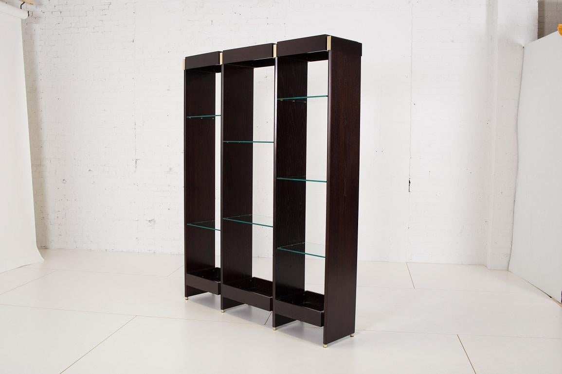 Dunbar Bookcase Wall Units by Edward Wormley In Good Condition For Sale In Chicago, IL