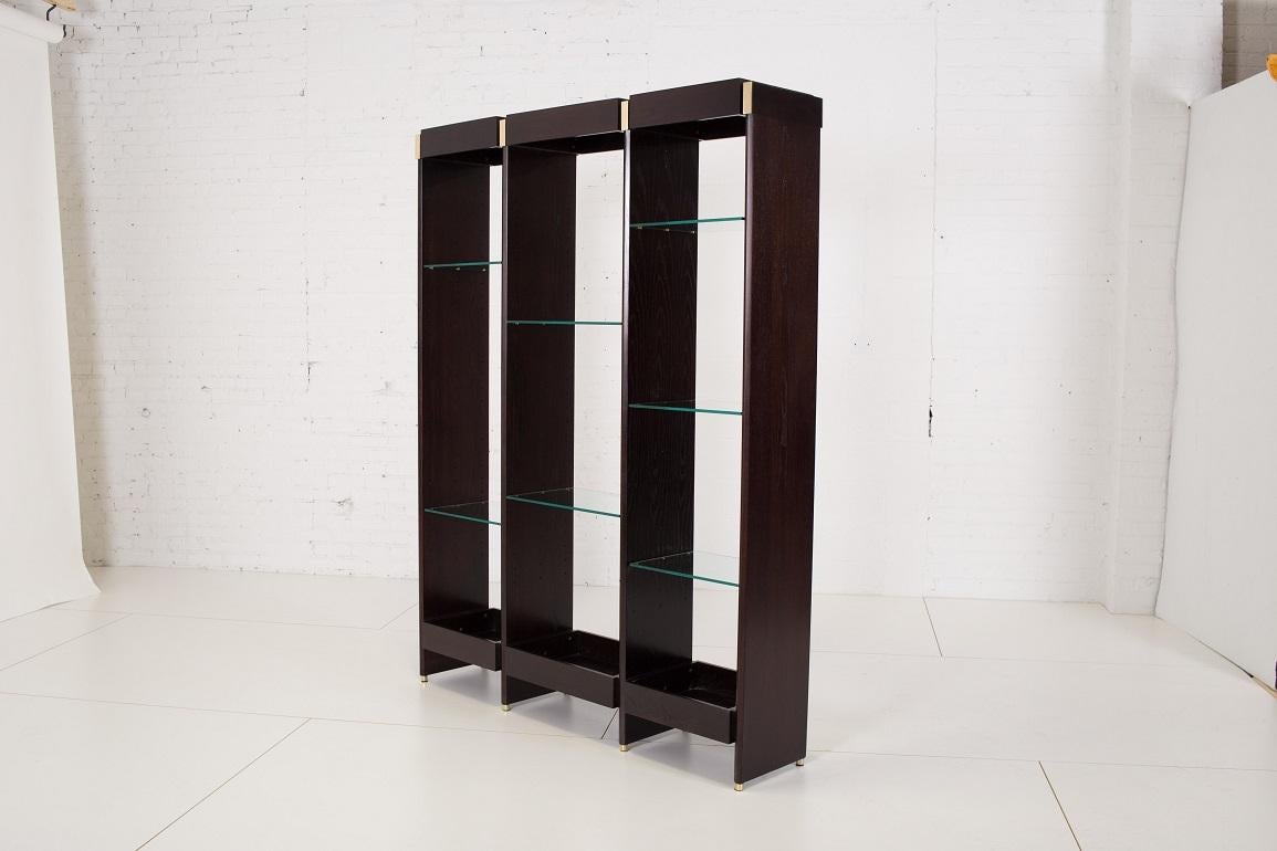Mid-20th Century Dunbar Bookcase Wall Units by Edward Wormley For Sale