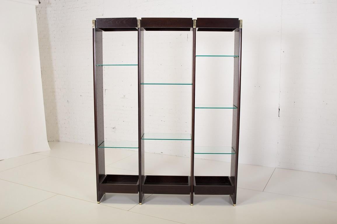 Mid-20th Century Dunbar Bookcase Wall Units by Edward Wormley For Sale