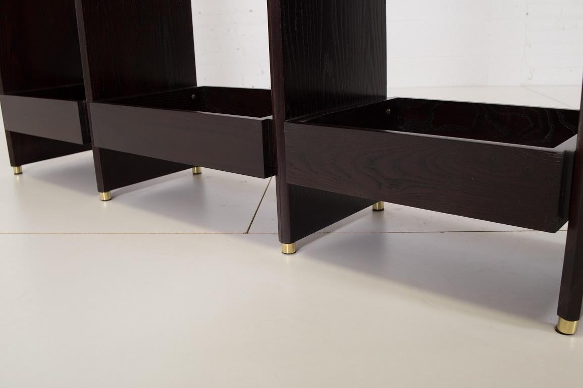 Dunbar Bookcase Wall Units by Edward Wormley For Sale 2